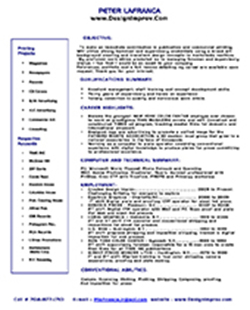 My Resume